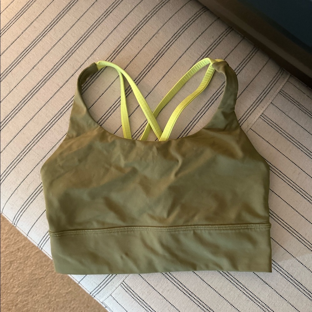 Lululemon Energy Longline Bra